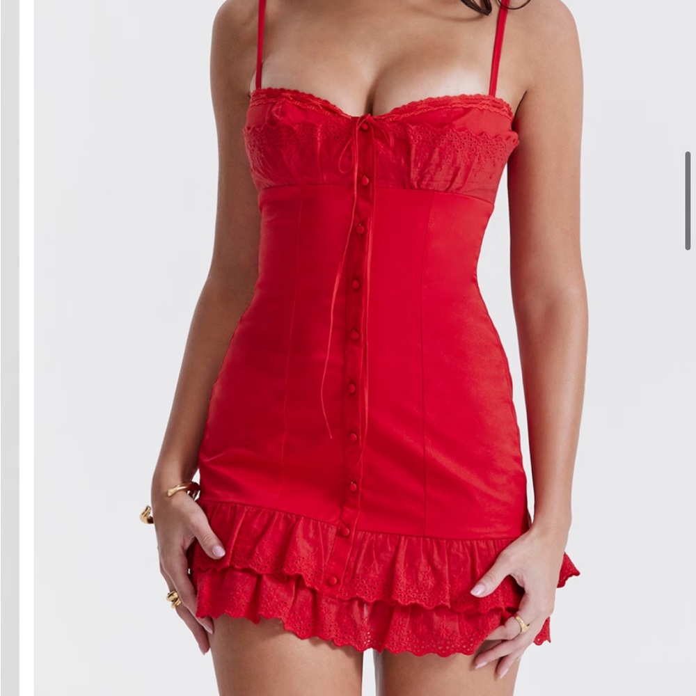 House of CB Luci Corset Mini Dress